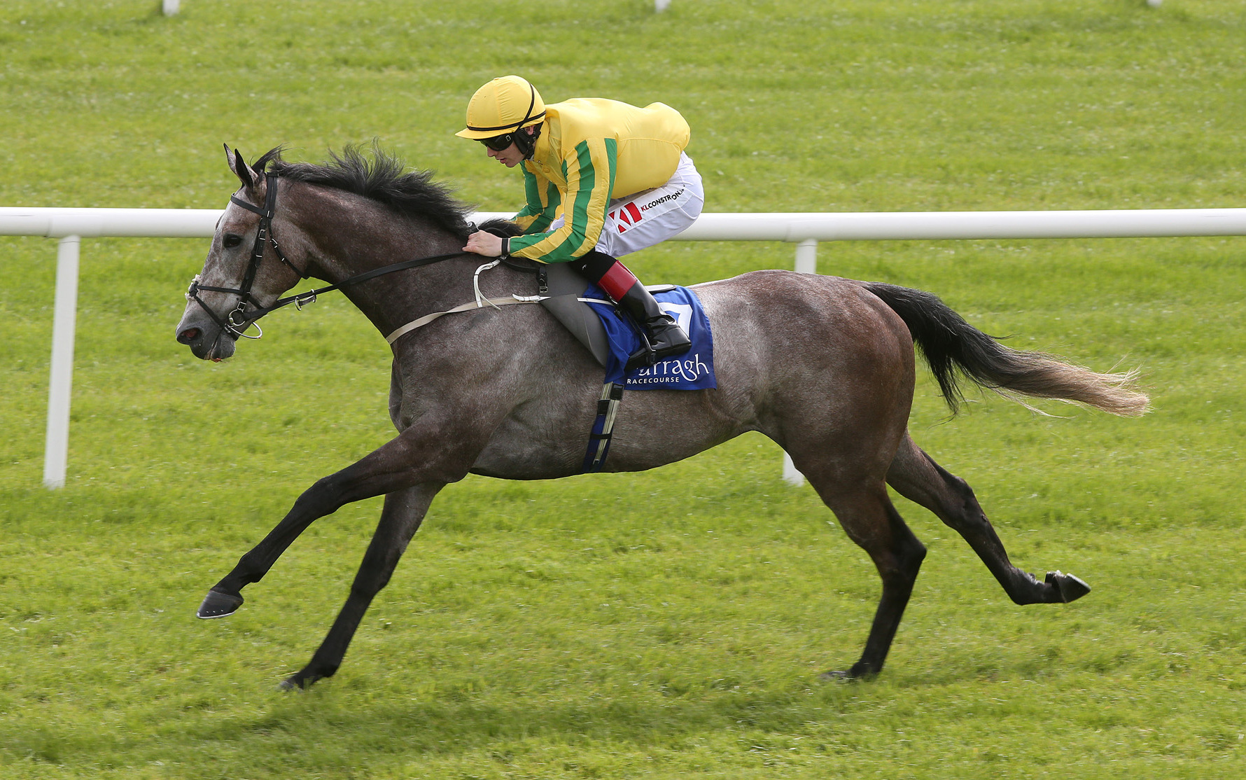 Mawanny winning at The Curragh 21st May 2017